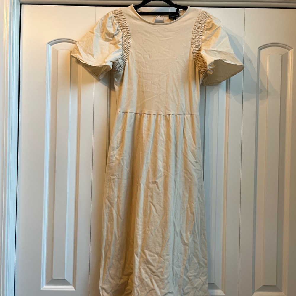 Who What Wear midi dress